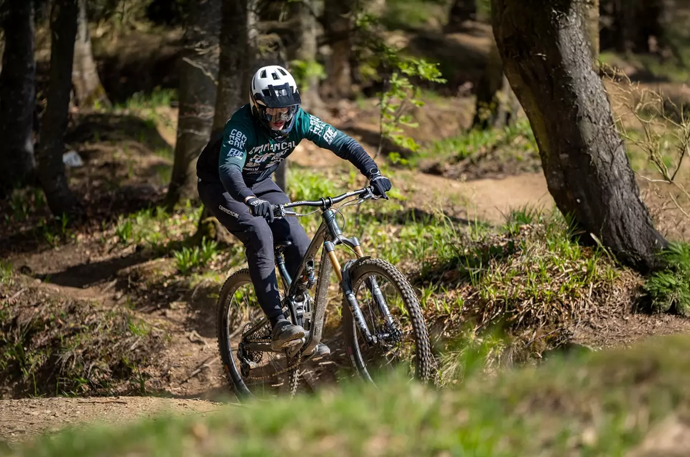 Bike park Kouty nad Desnou