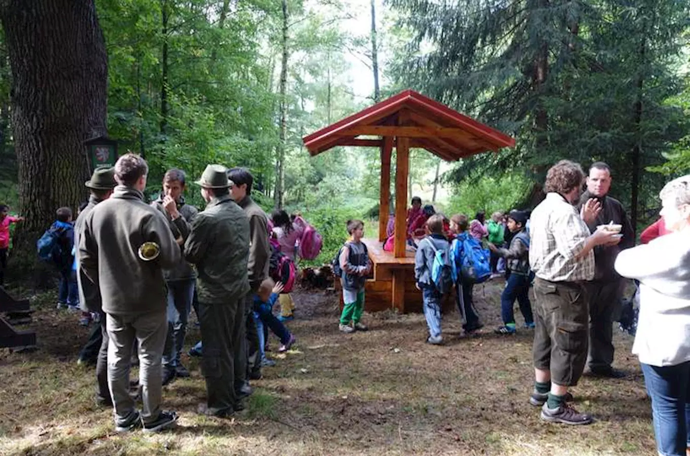 Stezka Střelnice u „Pazderáku“ ve Šluknově