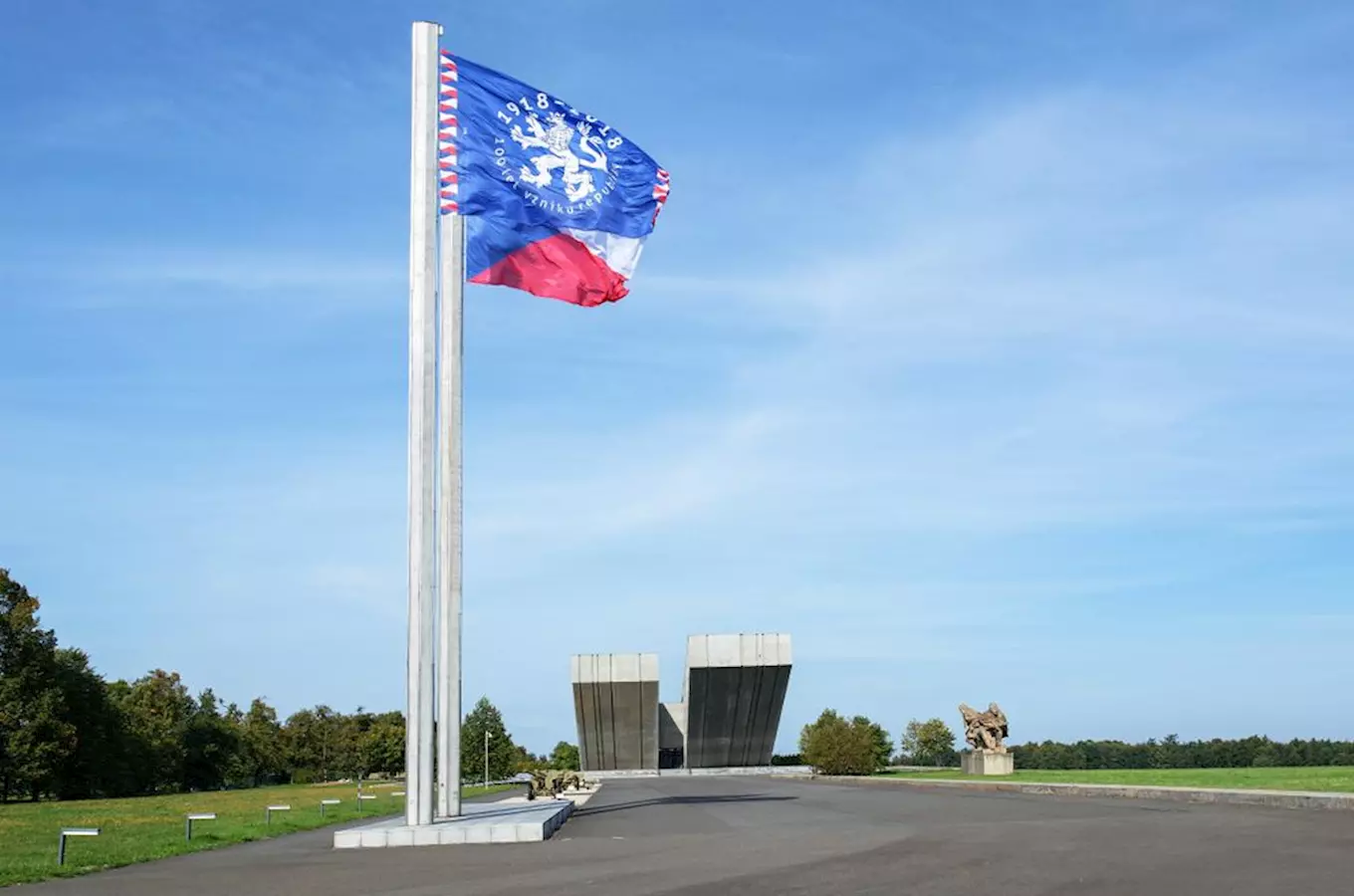 Den vzniku Československa v Národním památníku II. světové války