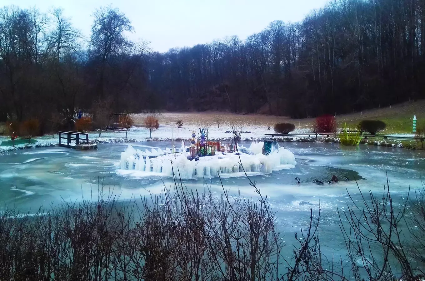 Mikulášská nadílka ve sklářské krčmě Ajeto