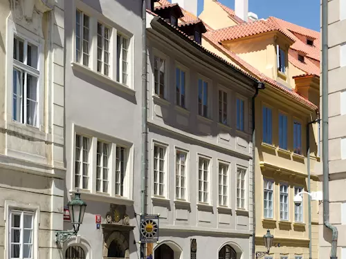 Národní pedagogické muzeum ve Valdštejnské ulici 20, Praha 1