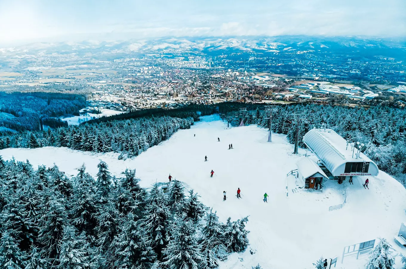 Ještěd Ski Opening proběhne již tuto sobotu