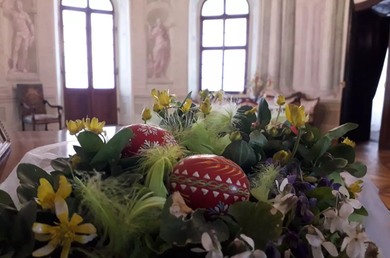 Velikonoční pondělí na zámku Stekník