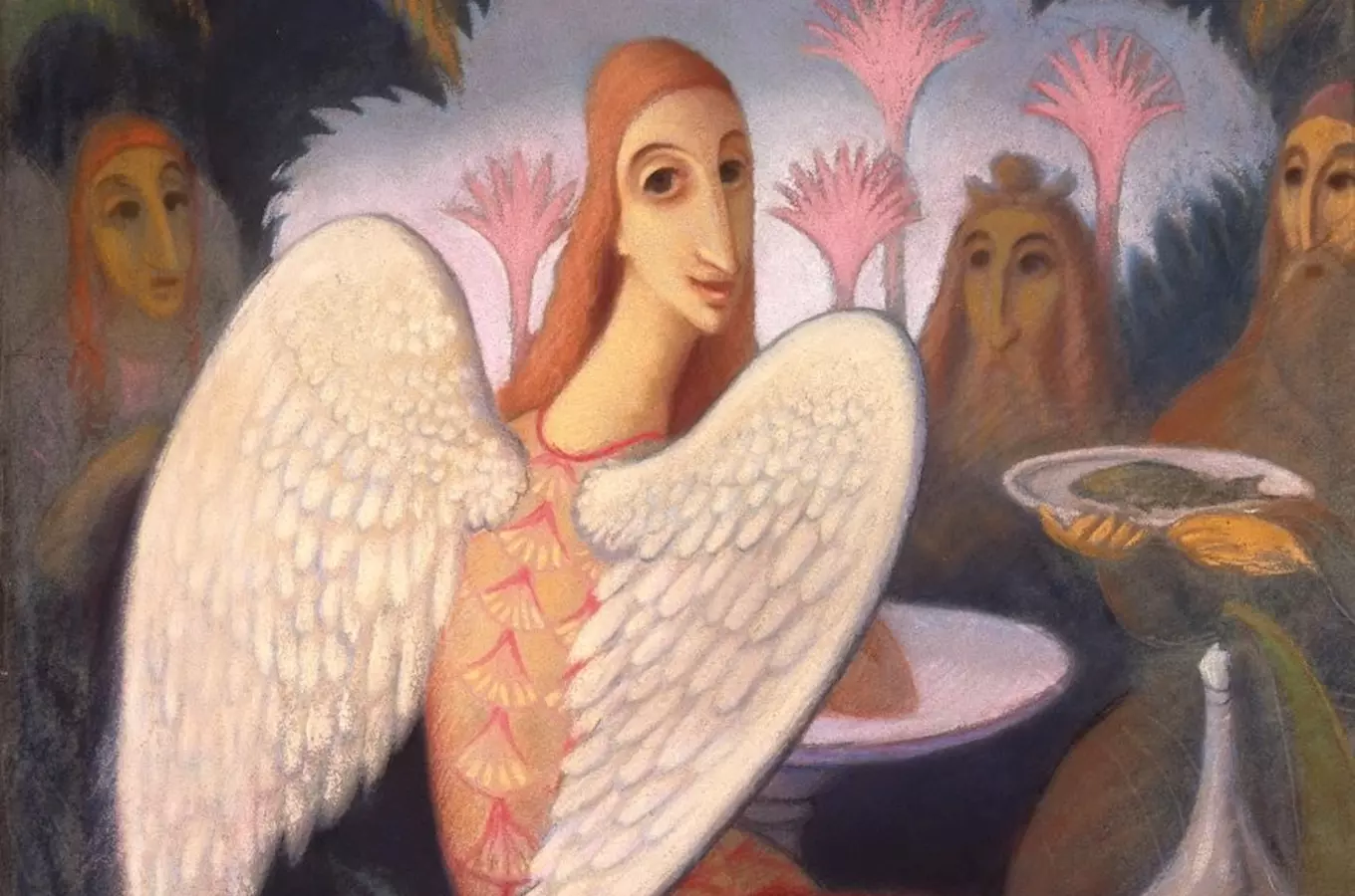 Šumění andělských křídel