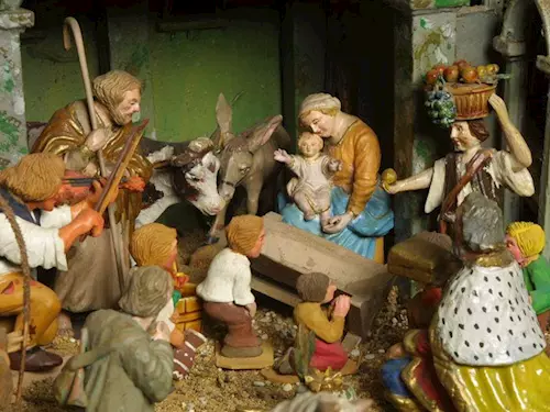 Užijte si vánocní náladu s betlémy