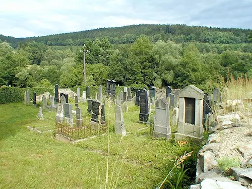 Židovské hřbitovy v Rožmberku nad Vltavou