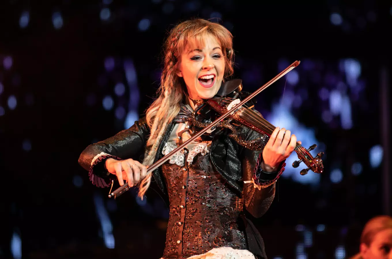 Lindsey Stirling v O2 universu