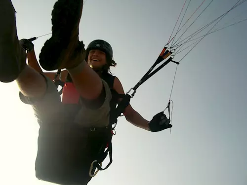 Paragliding kurz