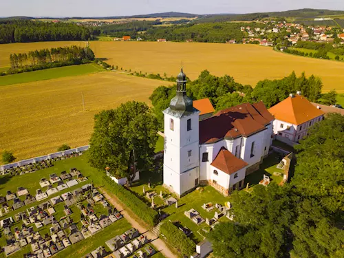 Kostel sv. Jakuba Většího v Prusinách