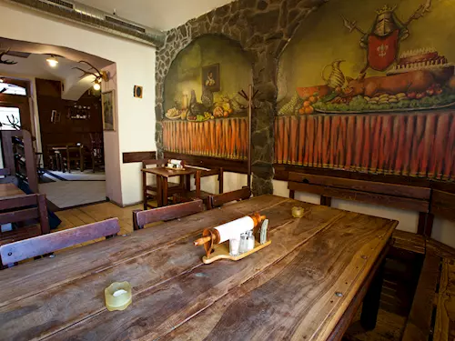 Restaurace U Žíznivého jelena v Praze 5