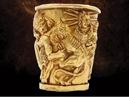 Zlatý pohár Alexandra Velikého na zámku Valtice