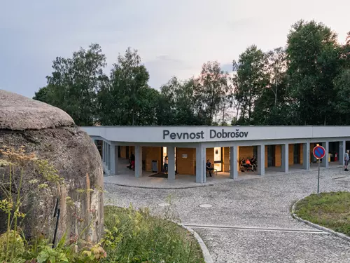 Noční prohlídka Pevnosti Dobrošov