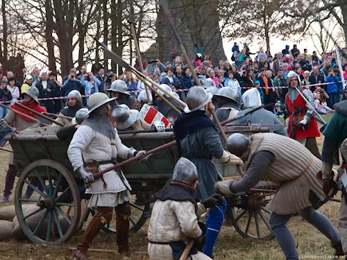 Bitva u Sudoměře – rekonstrukce bitvy z roku 1420