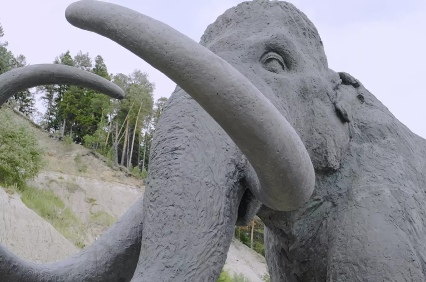 Pod ostravským Landekem roste betonový mamut