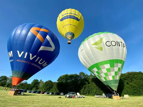 Ha Balon: Vyhlídkové lety balonem a vzducholodí