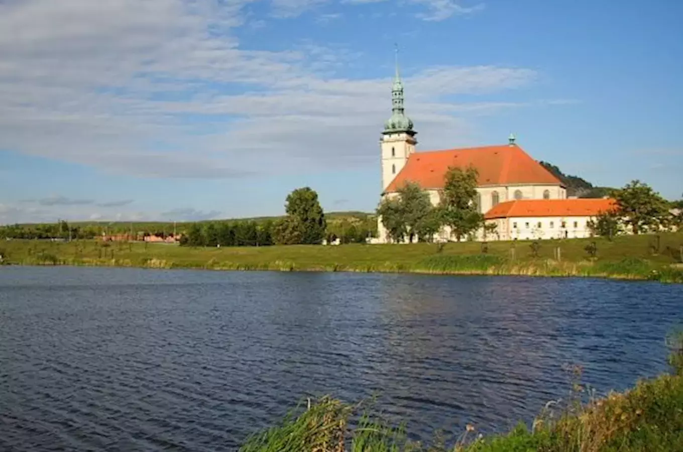 Mostecká slavnost 2024 v areálu kostela Nanebevzetí Panny Marie v Mostě