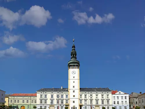 Litovelská radniční věž – nejvyšší věž na řece Moravě