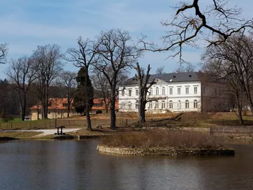 Zámeček Schönwald – letní sídlo rodu Haugwitzů 