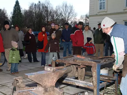 Vánoce na zámku