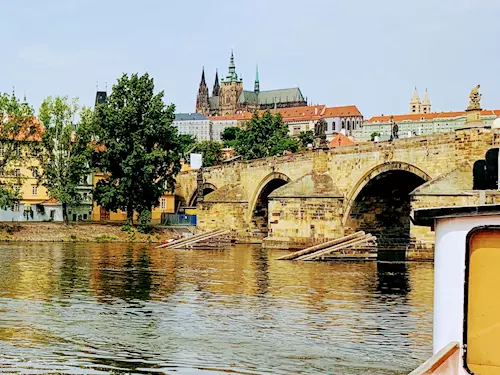 Plavba po Vltavě v Praze
