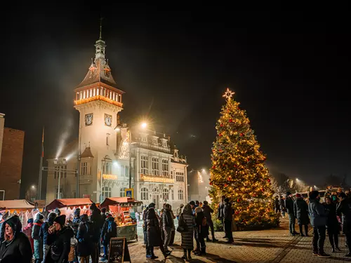 Rozsvěcování vánočního stromu v Napajedlích 2026