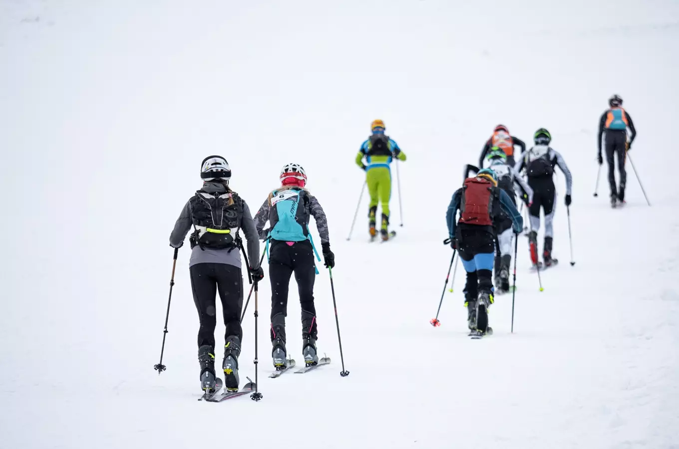 Rock Point skialp and ski race 2025