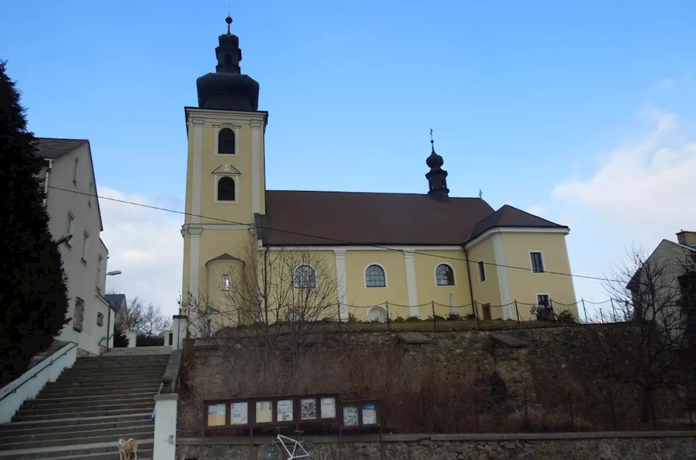 Kostel sv. Martina v Blansku