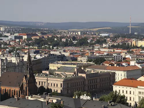 Prohlídky hradu Špilberk zacínají vždy v 18:30 hodin a trvají okolo 2 hodin