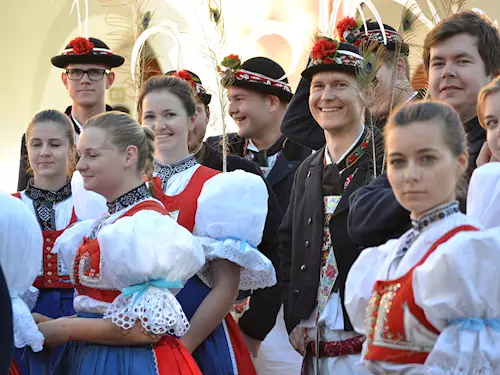Folklorní festival Přerov – V zámku a podzámčí