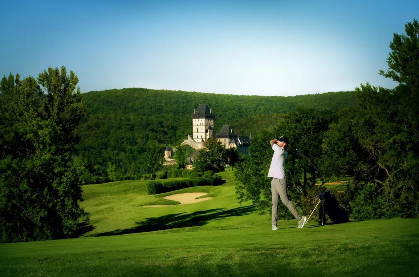 Kam v Česku na golf?