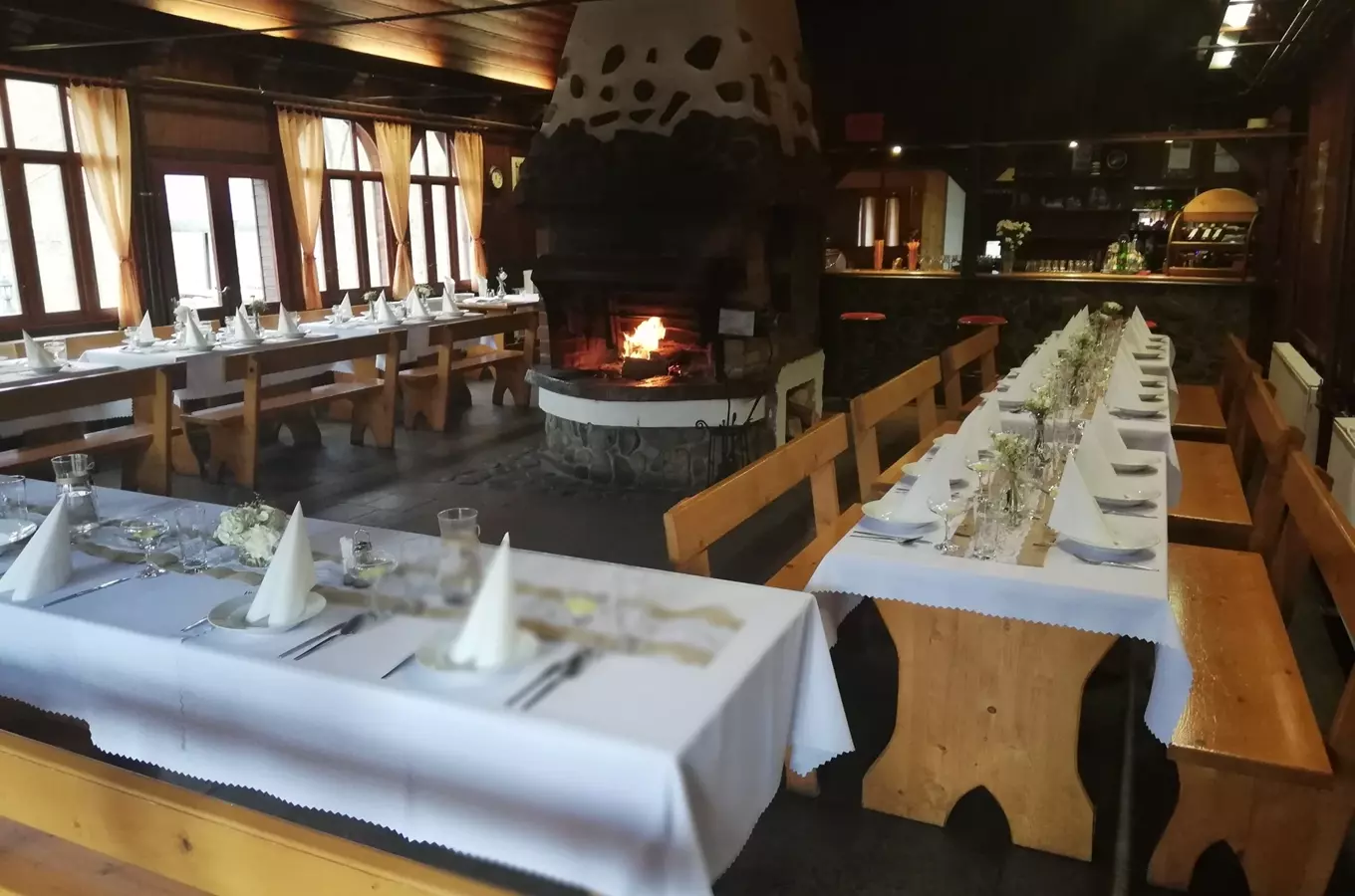 Restaurace U Mokrošů v Bystřičce