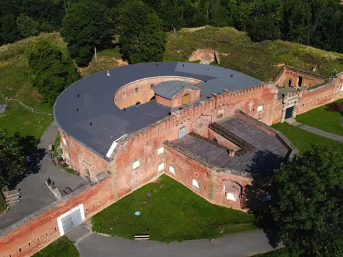 Habsburská fortová pevnost v Křelově u Olomouce je evropským unikátem