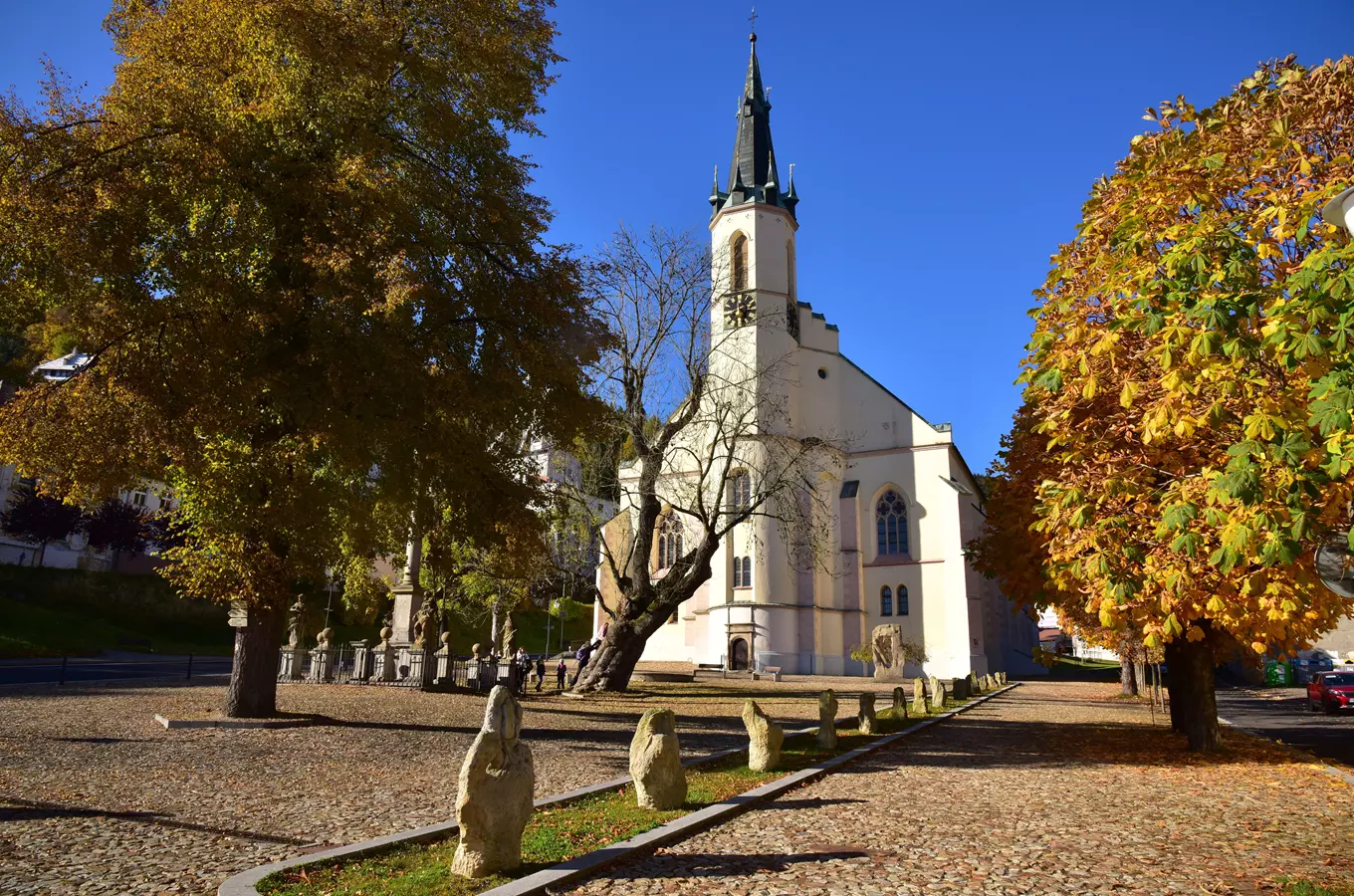 Městská památková zóna Jáchymov – radioaktivní, léčebné i hornické město