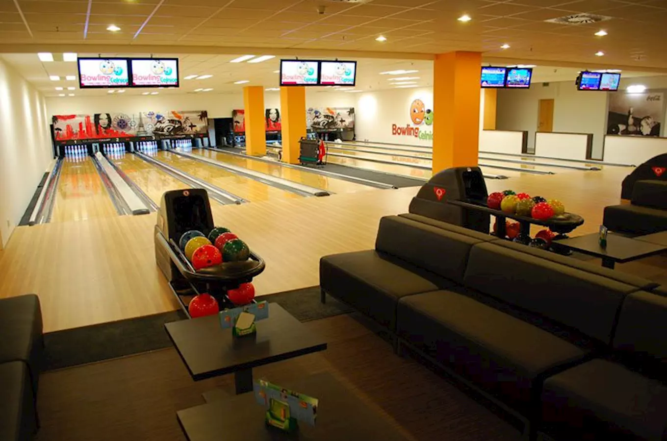 Bowling Celnice – bowling v centru Prahy