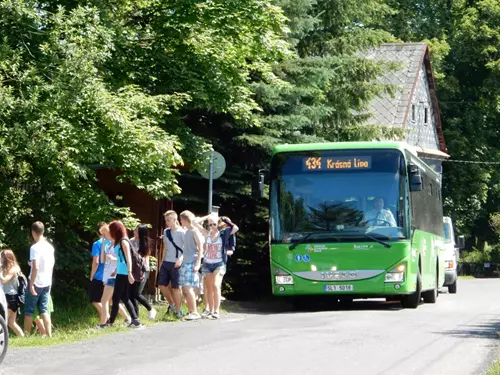 České Švýcarsko – doprava zdarma na podporu turismu