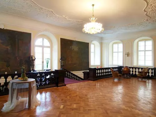 Zámecké foyer