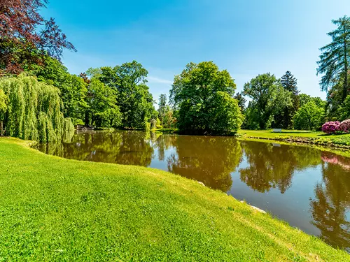 Anglický park Slatiňany, Kudy z nudy