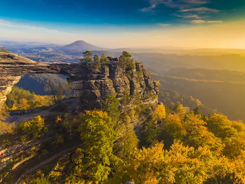 Pravčická brána – největší přirozená skalní brána Evropy v České republice