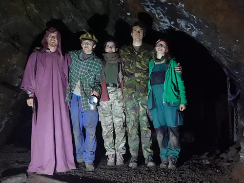 Hagenovy pověsti a prohlídky na Chrustenické šachtě