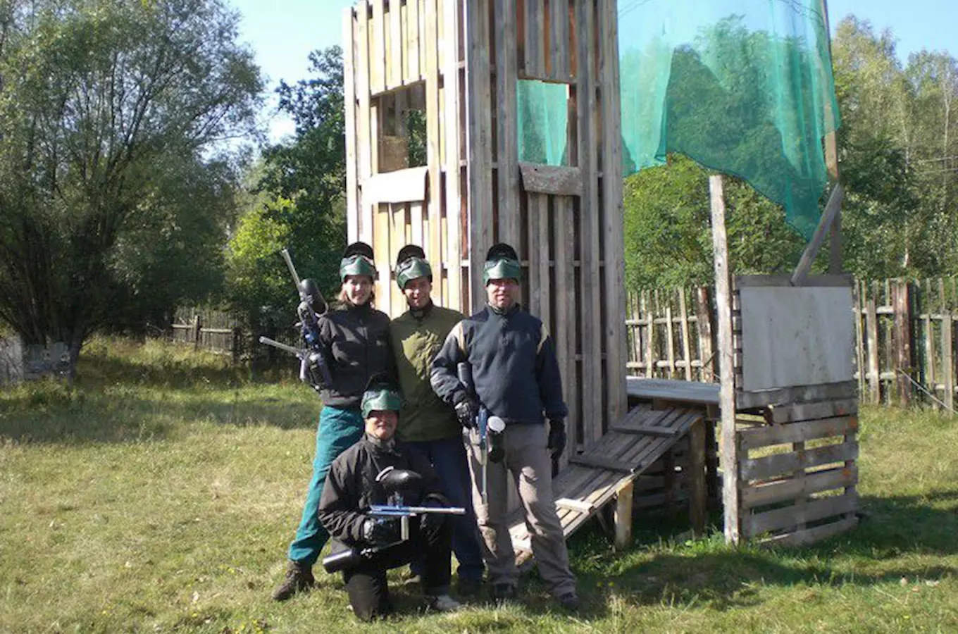 Paintball 2K v Jeníkově