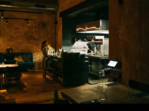 Element Restaurant & Bar v Brně