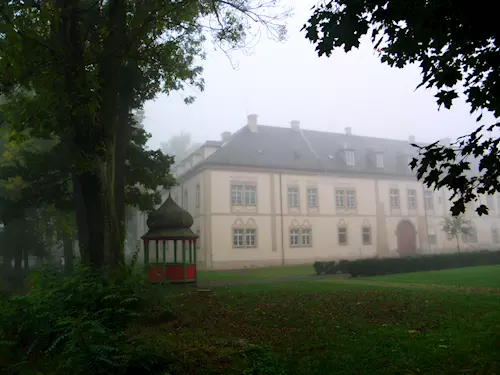 Podzim u zámku