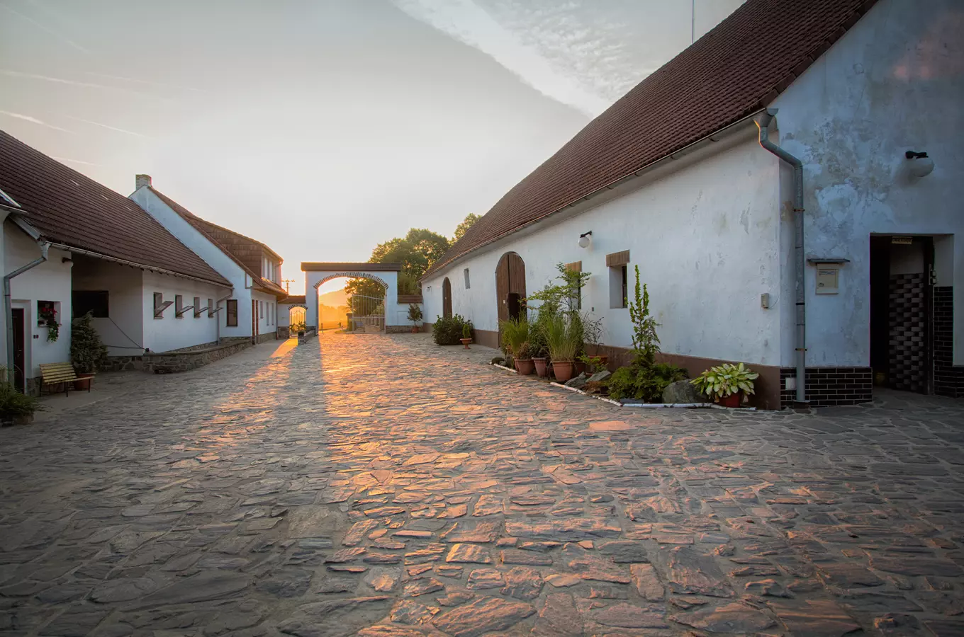 Farma Heroutice u Neveklova