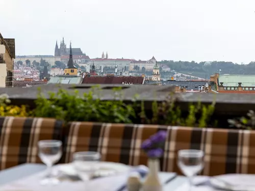 Pytloun Sky Bar & Restaurant Prague