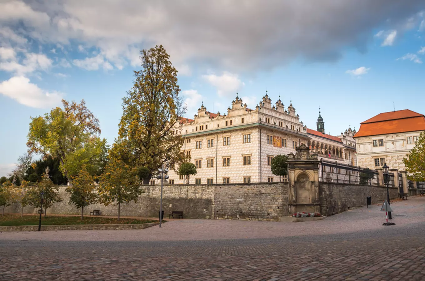 Pernštejnové - naučná stezka na zámku Litomyšl