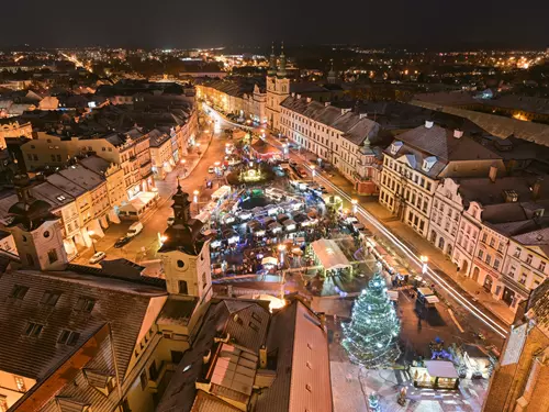 Vánoční trhy v Hradci Králové 2023