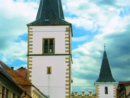 Litomyšlská brána ve Vysokém Mýtě