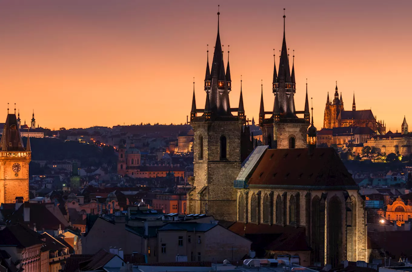 Týnský chrám – kostel Matky boží před Týnem