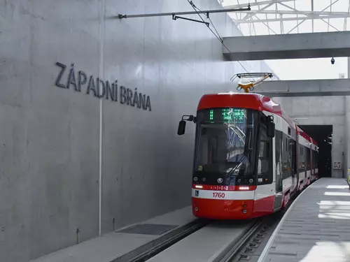 Nejdelší tramvajový tunel – "brněnské metro"