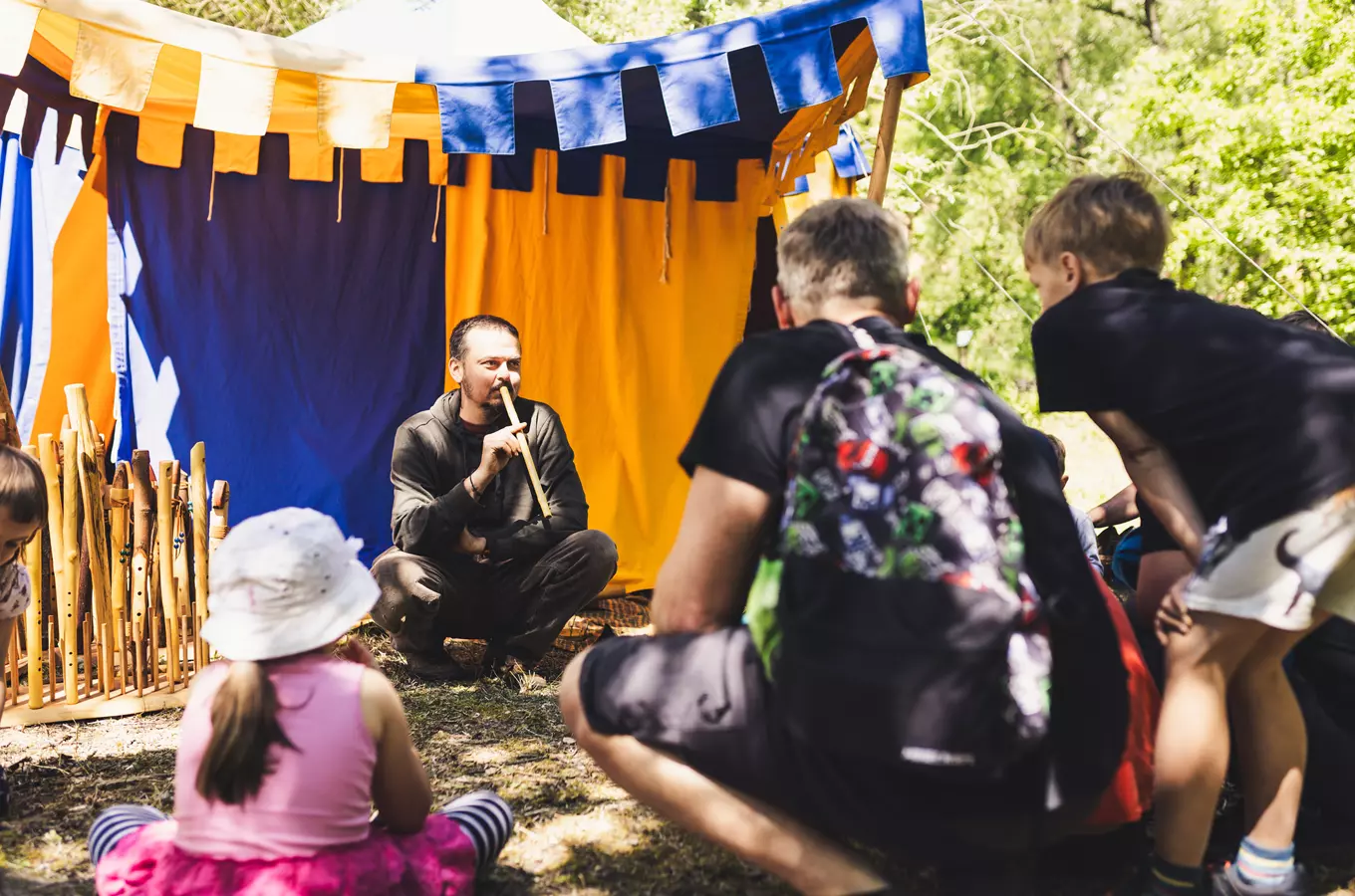 Festival pro čolka – rodinný festival v přírodě 2025